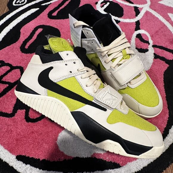 Jordan Jumpman Jack TR Travis Scott Bright Cactus – Size 11 – Brand New - Picture 8 of 15